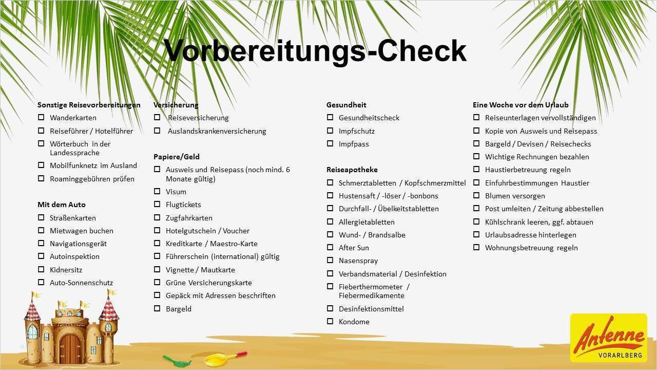 Urlaubsliste Vorlage Best Of Beste Urlaub Checkliste Fotos Bilder Für Das Lebenslauf