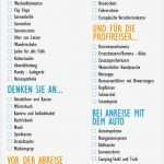 Urlaubsliste Vorlage Inspiration Checkliste Für Den Strandurlaub Printables