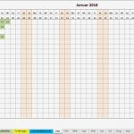 Urlaubsplaner 2018 Excel Vorlage Kostenlos Einzigartig Kostenloser Excel Urlaubsplaner 2018 Mit Resturlaub Und