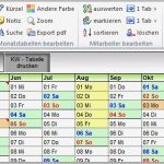 Urlaubsplaner 2018 Excel Vorlage Kostenlos Genial Excel Urlaubsplaner 2018 Beschreibung Und Bilder