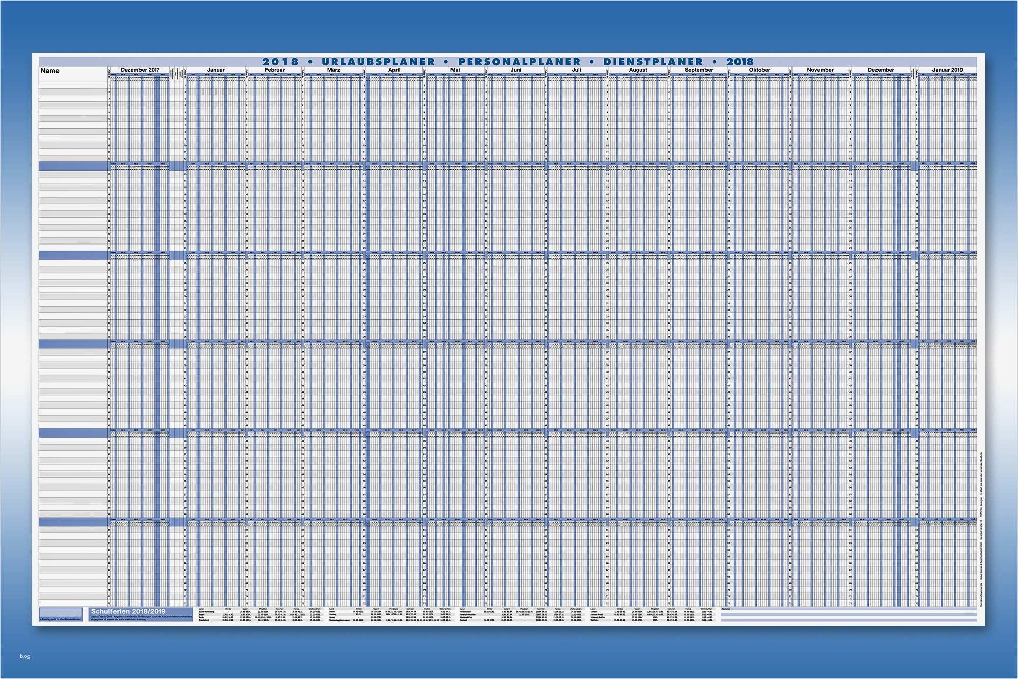 Urlaubsplaner 2018 Vorlage Inspiration Urlaubsplaner 2018 Super Size F 252 R 72 Mitarbeiter Die