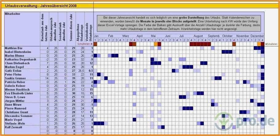 Urlaubsplaner 2018 Vorlage Süß 6 Urlaubsplaner 2017 Excel Kostenlos