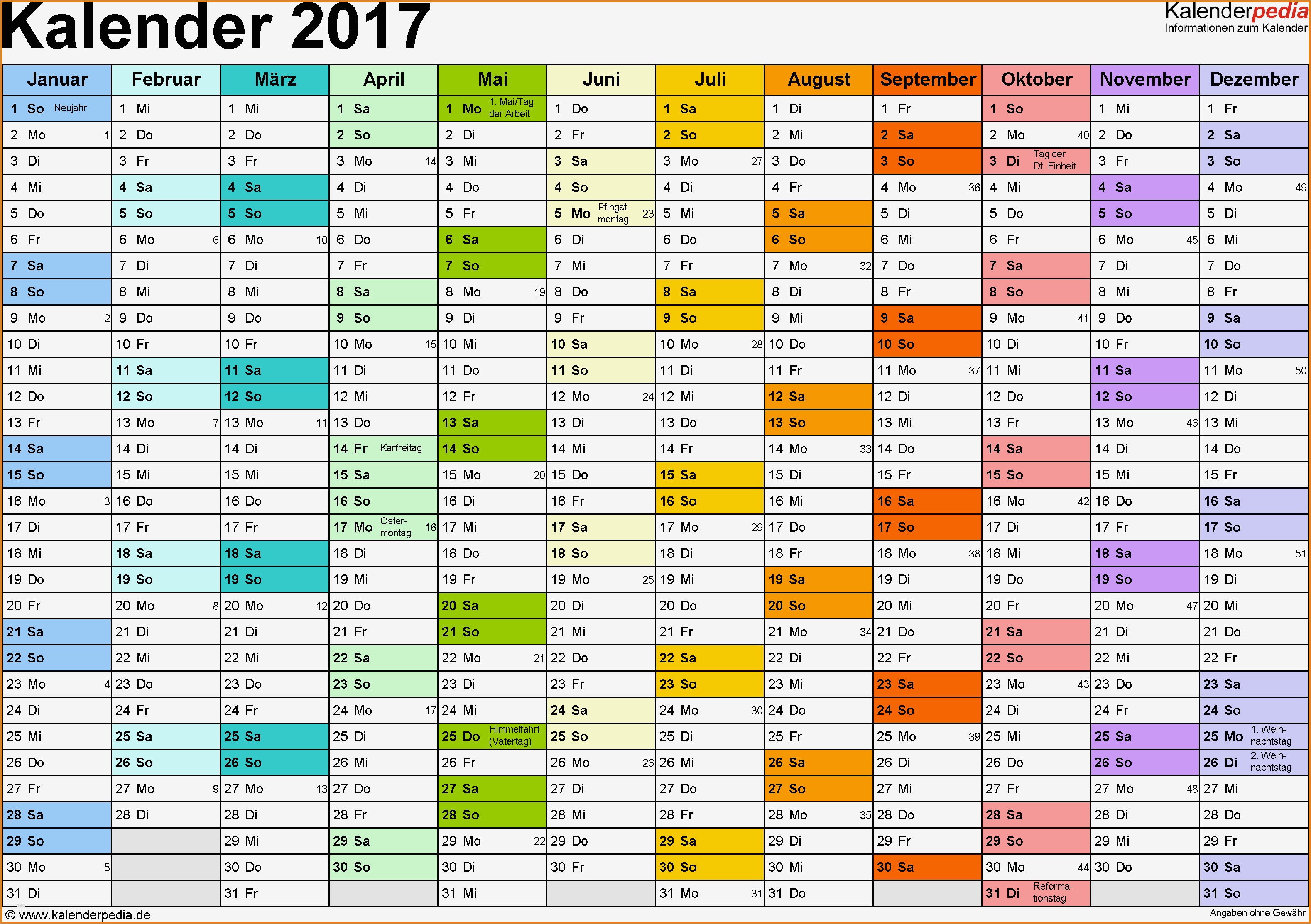 Urlaubsplaner Excel Vorlage Einzigartig 6 Urlaubsplaner 2017 Zum Ausdrucken