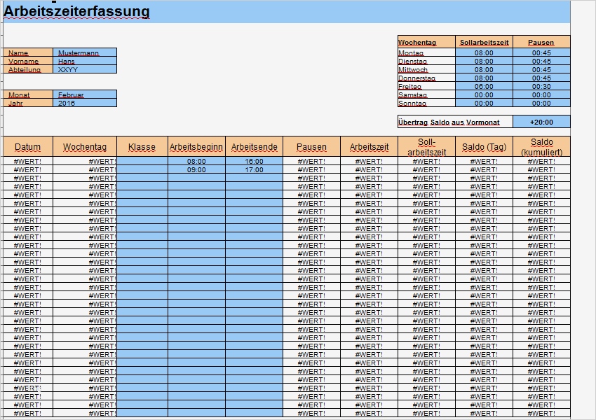 Urlaubsplaner Freeware Excel Vorlagen Bewundernswert Excel Urlaubsplaner 2016 sofort Download