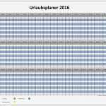 Urlaubsplaner Freeware Excel Vorlagen Luxus Excel Urlaubsplaner 2016 sofort Download