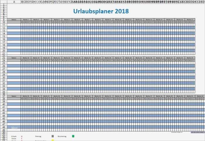 Urlaubsplaner Freeware Excel Vorlagen Luxus Urlaubsplaner 2014 Kostenlos Zum Ausdrucken