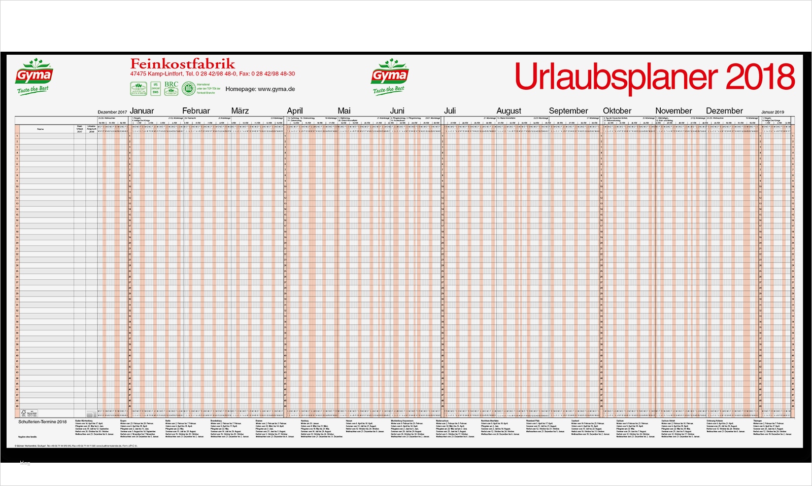 Urlaubsplanung Mitarbeiter Vorlage Bewundernswert atemberaubend Büro Urlaubsplaner Vorlage Bilder Entry