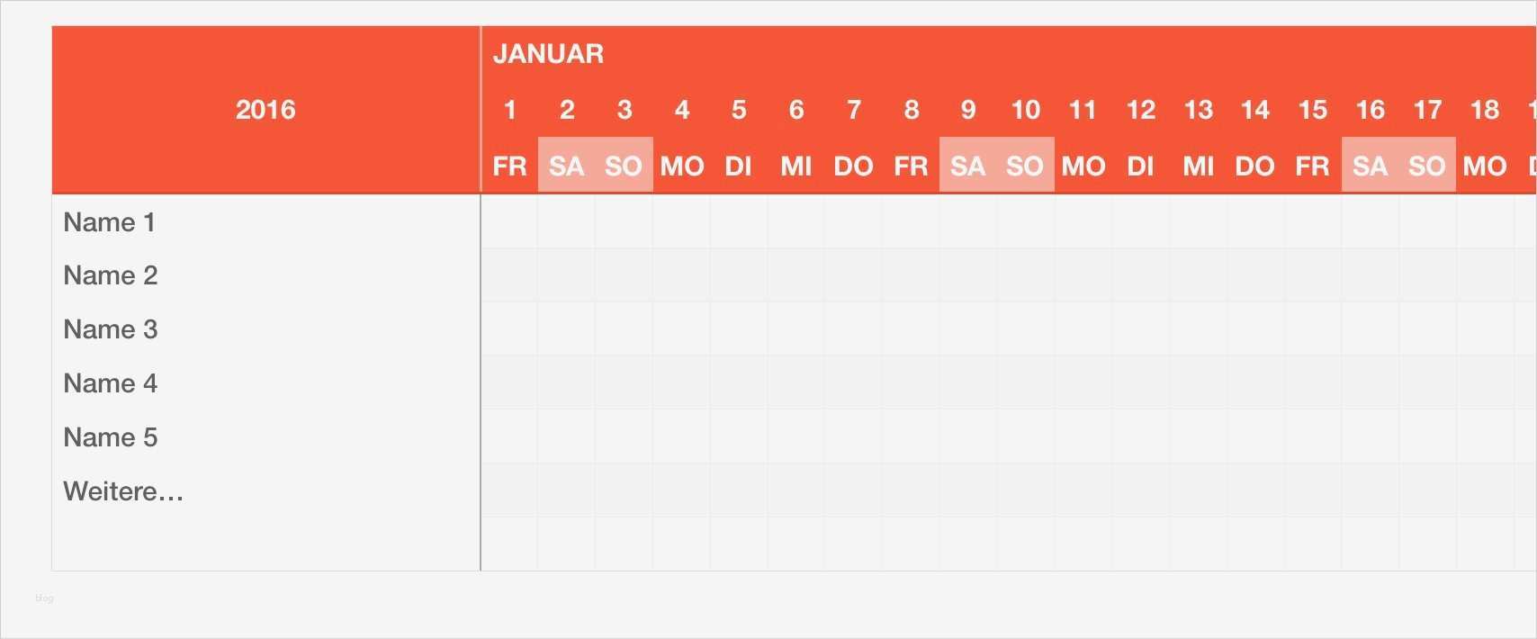 Urlaubsplanung Mitarbeiter Vorlage Bewundernswert Numbers Vorlage Urlaubsplaner 2016
