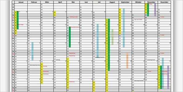 Urlaubsplanung Mitarbeiter Vorlage Schönste Kalender 2016 Archive
