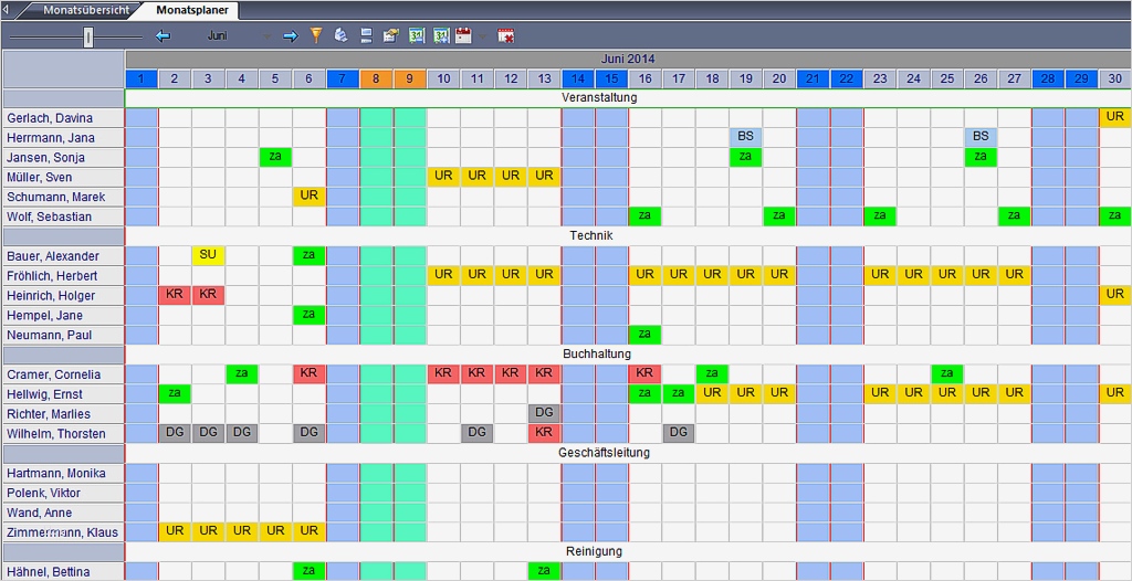 Urlaubsplanung Vorlage Beste Zeiterfassungsoftware