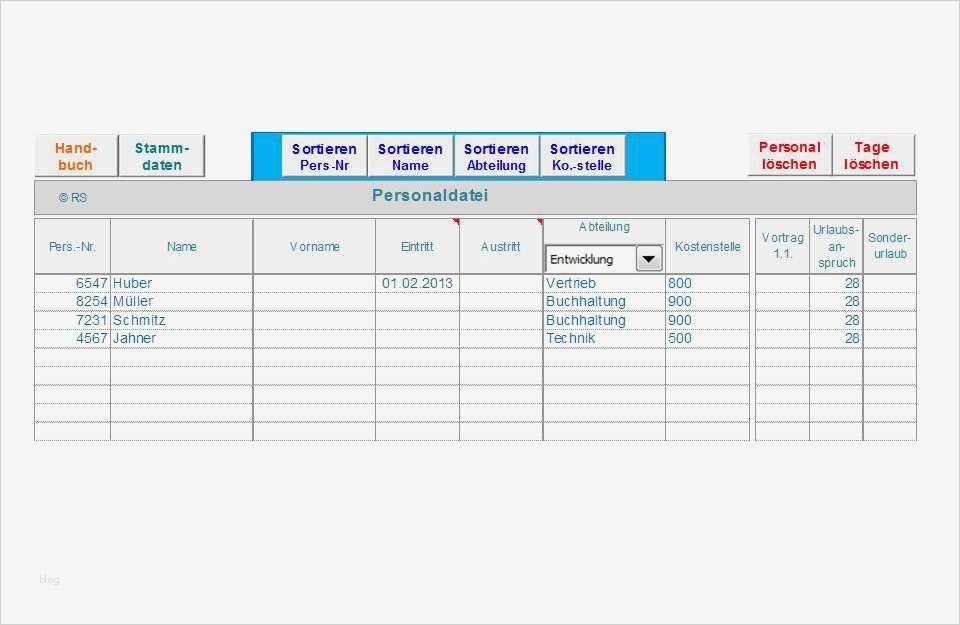 Urlaubsplanung Vorlage Gut Excel tool Für Urlaubsplanung Jahresplanung Arbeitszeit