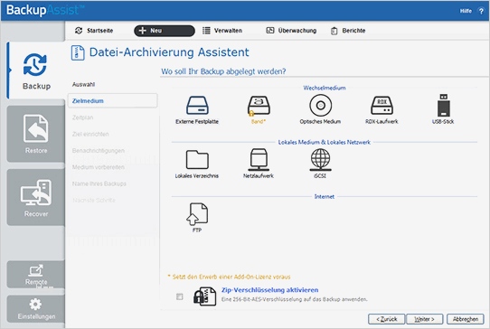 Usability Test Vorlage Wunderbar Backupassist Im Test 2018