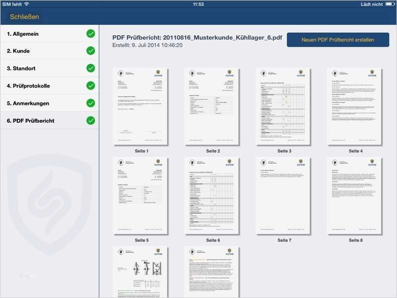 Uvv Prüfbericht Vorlage Wunderbar Charmant Prüfbericht Vorlage Zeitgenössisch Entry Level