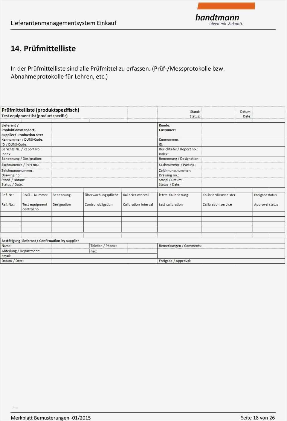 Merkblatt Bemusterungen PDF