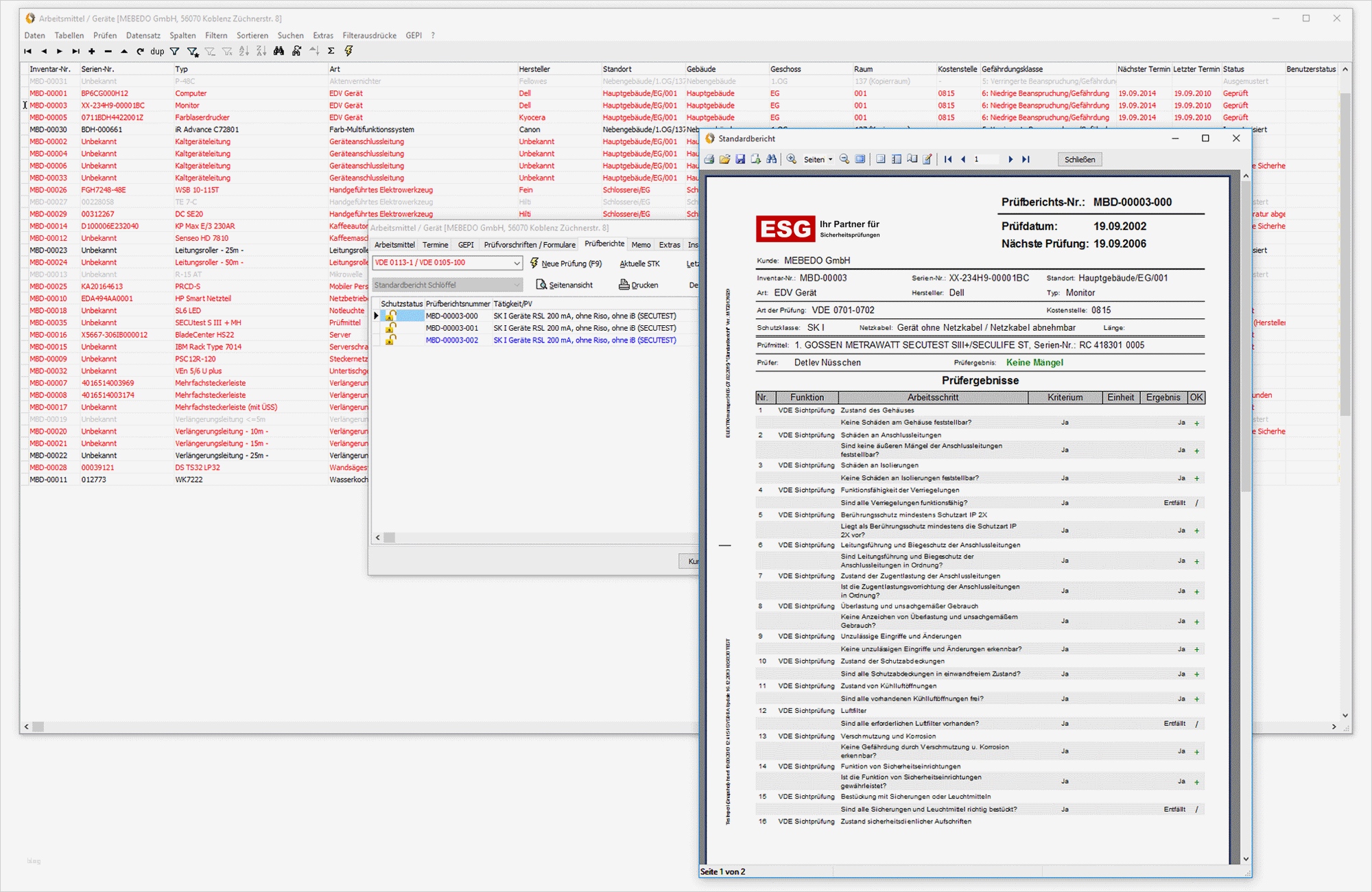 Vde 0701 Prüfprotokoll Vorlage Bewundernswert Prüfung Elektrischer Anlagen