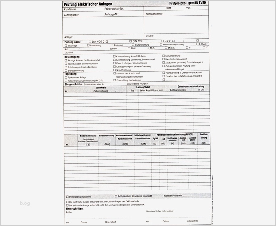 Vde 0701 Prüfprotokoll Vorlage Erstaunlich Be Amp Unitest Prüfprotokoll 0113 50 St Vde