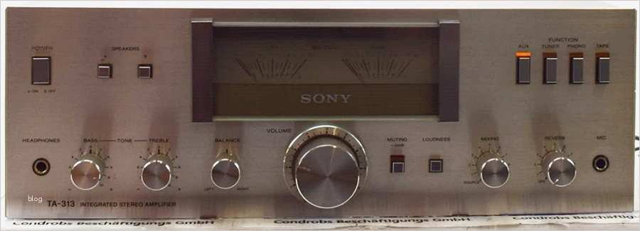 Vde 0701 Prüfprotokoll Vorlage Erstaunlich sony Stereo Vollverstärker Ta 313