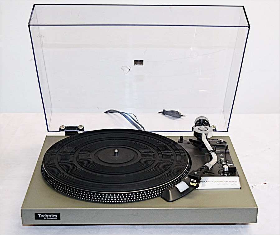 technics Servo Plattenspieler Sl 23