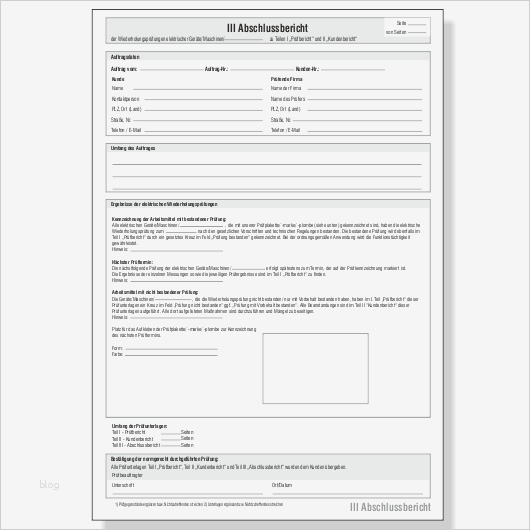 Vde 0701 Prüfprotokoll Vorlage Gut Prüfprotokoll Für Wiederholungsprüfung Elektrischer Geräte