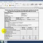 Vde 0701 Prüfprotokoll Vorlage Gut Safetytest Safetydoc software Bgv A3 Prüfung