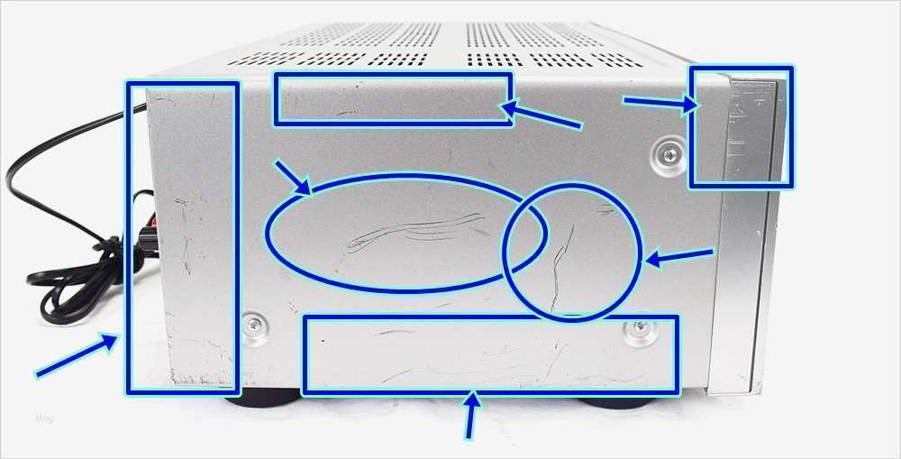 Vde 0701 Prüfprotokoll Vorlage Neu Kyo Av Receiver Thx2 Tx Nr609