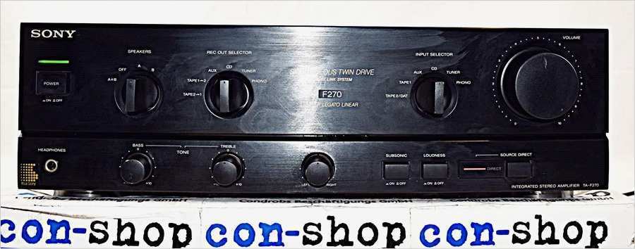 Vde 0701 Prüfprotokoll Vorlage Schönste sony Vollverstärker Ta F 270