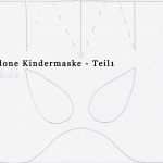 Venezianische Masken Basteln Vorlagen Gut Berühmt Kinder Maske Vorlage Zeitgenössisch Entry Level