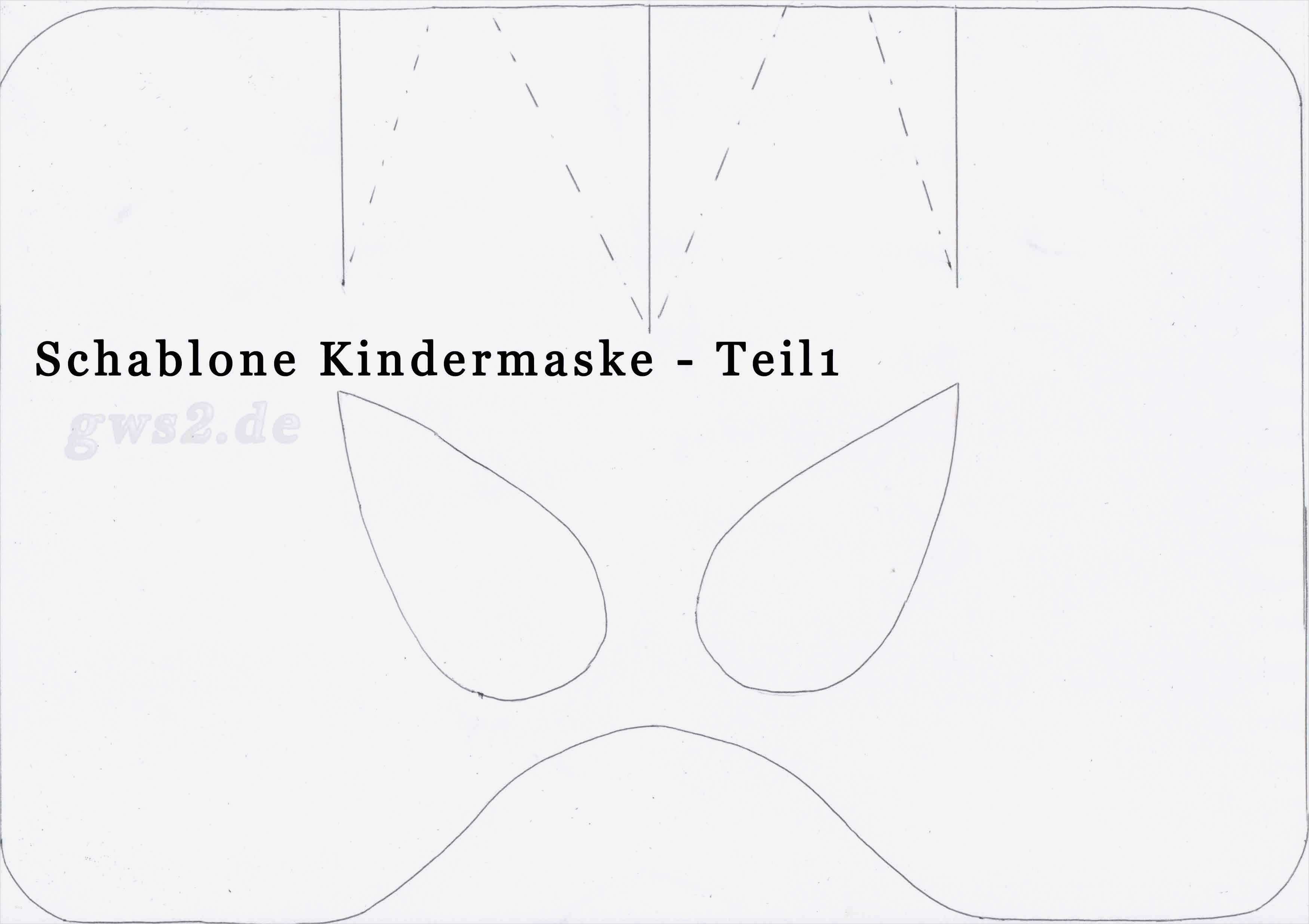 Venezianische Masken Basteln Vorlagen Gut Berühmt Kinder Maske Vorlage Zeitgenössisch Entry Level