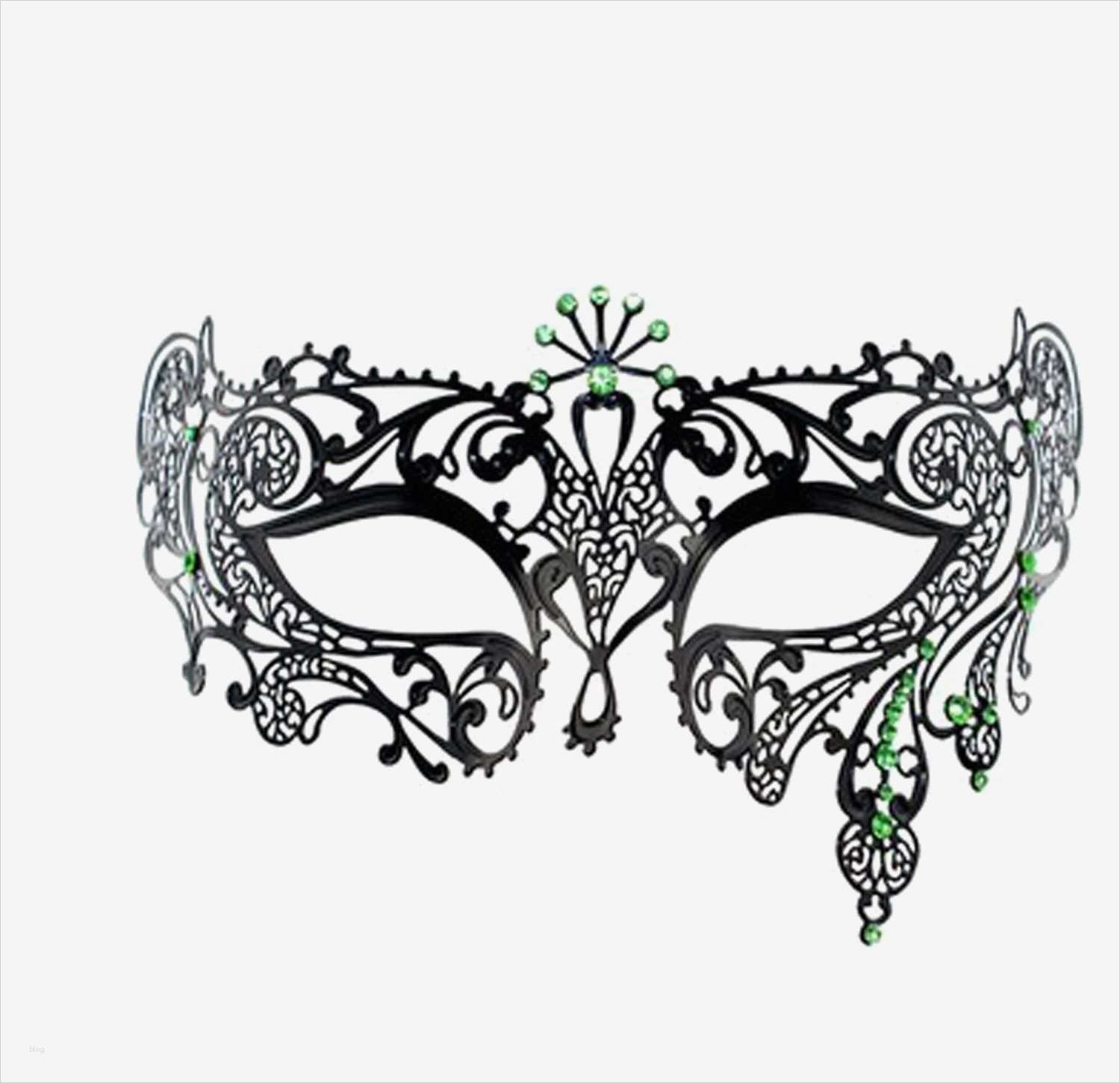 Venezianische Masken Basteln Vorlagen Inspiration Frau Mardi Gras Maskerade Maske Laser Cut Metall