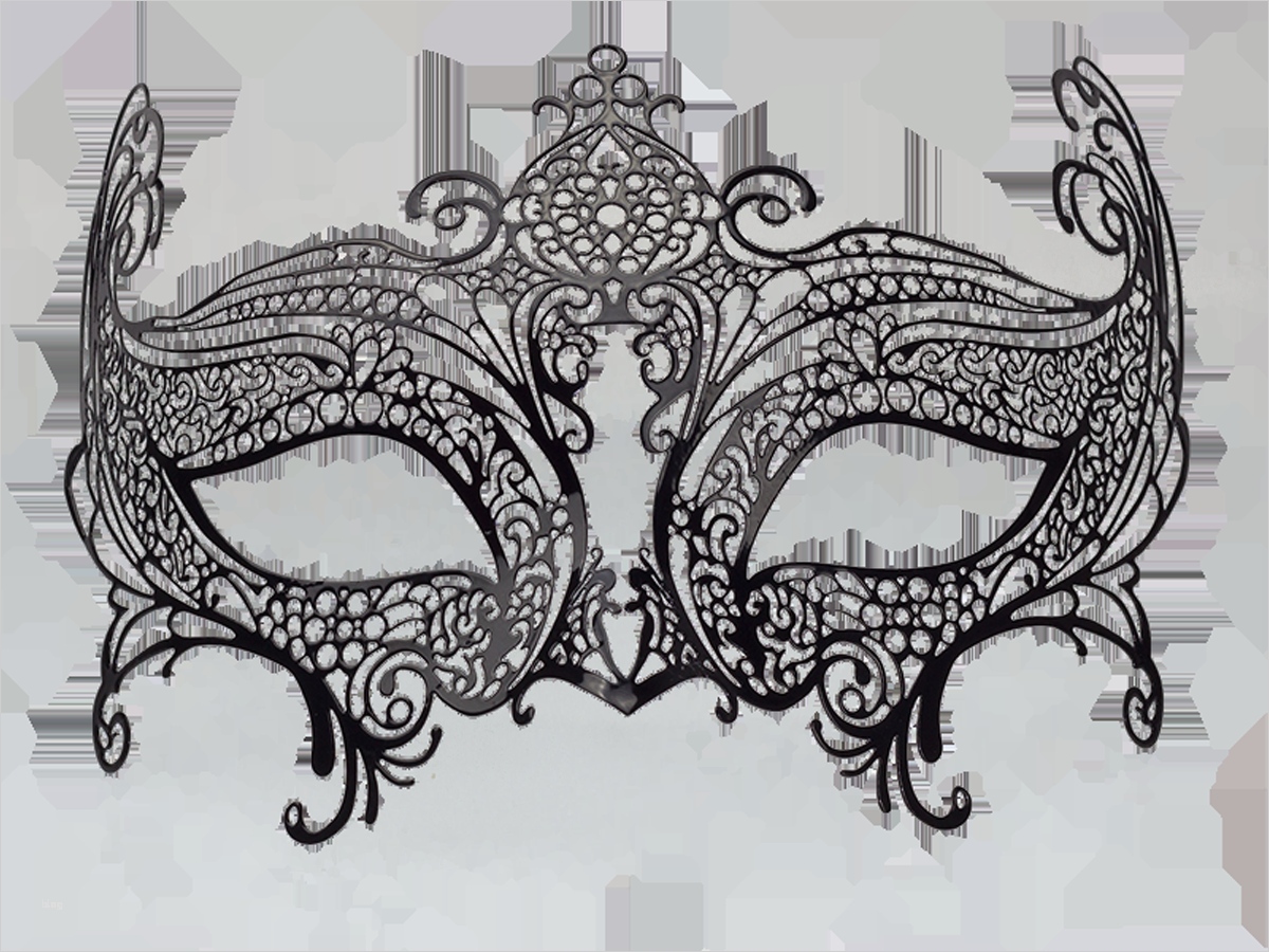 Venezianische Masken Basteln Vorlagen Neu Venezianische Maske Fasching Karneval "leonardo