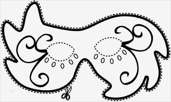 Venezianische Masken Vorlagen Zum Ausdrucken Fabelhaft Masken