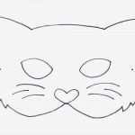 Venezianische Masken Vorlagen Zum Ausdrucken Großartig Charmant Tiger Gesichtsmaske Vorlage Ideen