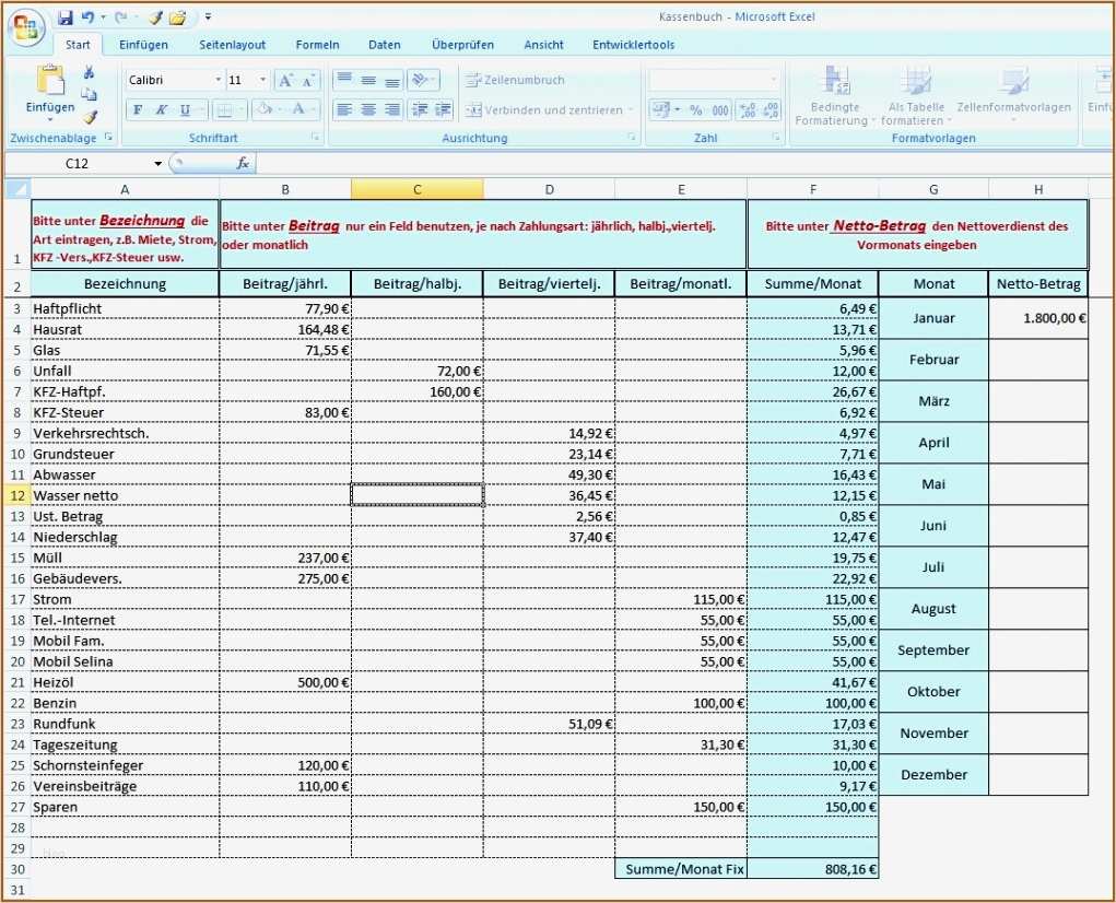 Verbandbuch Vorlage Excel Neu atemberaubend Kassenbuch Vorlagen Fotos Beispiel