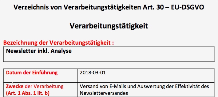 Verfahrensverzeichnis Vorlage Beste Ungewöhnlich Mustervertrag Zusammenfassung Vorlage Galerie