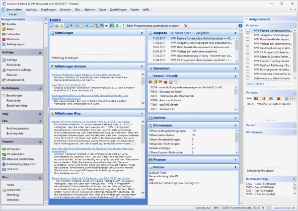Verfahrensverzeichnis Vorlage Cool Warenwirtschaft Amicron Faktura Für Ihr Business