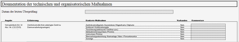 Verfahrensverzeichnis Vorlage Erstaunlich Das Excel tool Für Das Verzeichnis Von