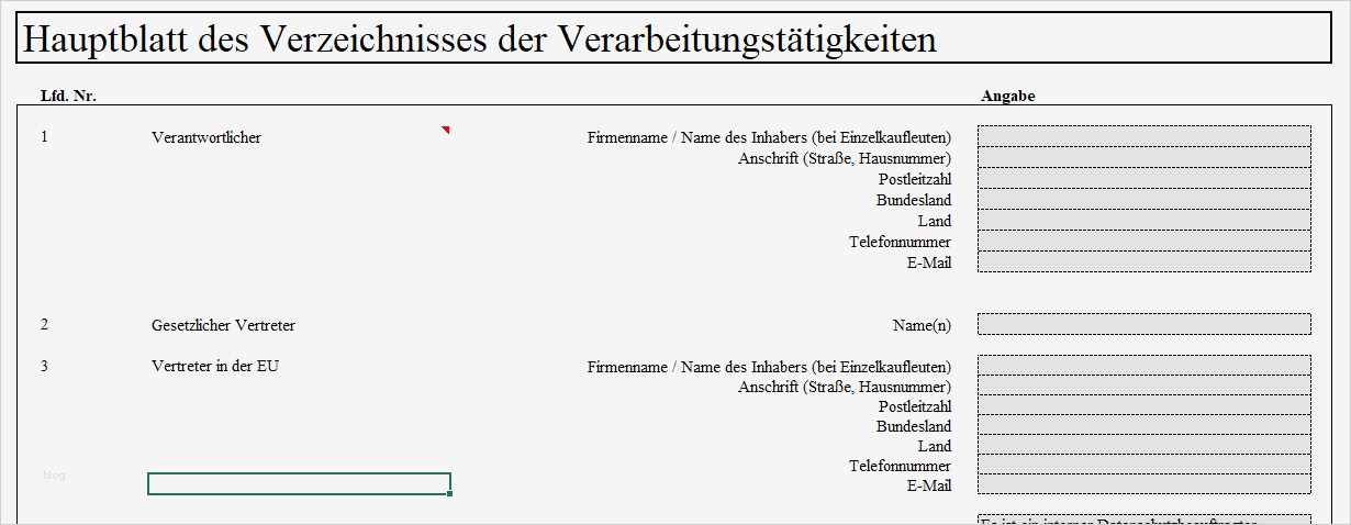Verfahrensverzeichnis Vorlage Erstaunlich Nett Name Und Telefonnummer Vorlage Zeitgenössisch