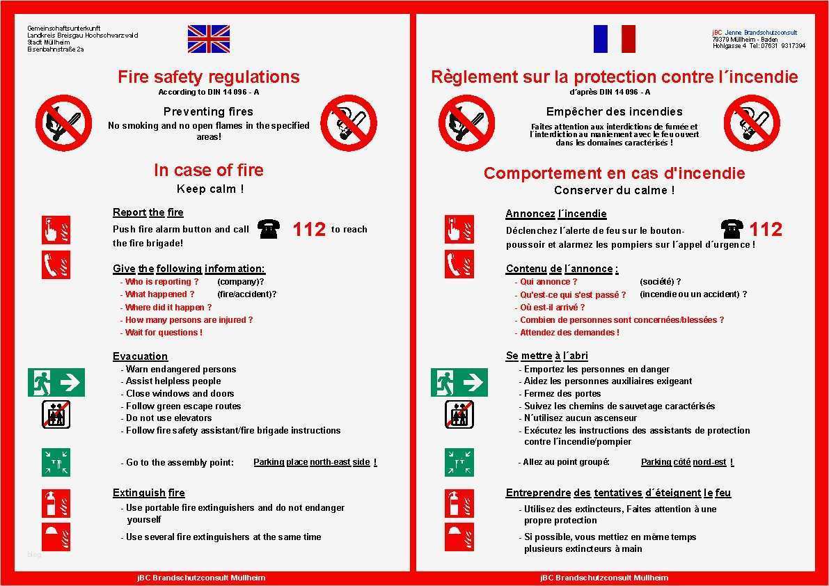 Verhalten Im Brandfall Vorlage Fabelhaft Pin Aushang Brandschutzordnung Teil A Gratis Vorlage On