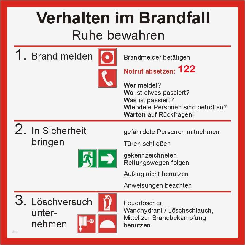 Verhalten Im Brandfall Vorlage Genial Tipps – Stadtfeuerwehr Murau