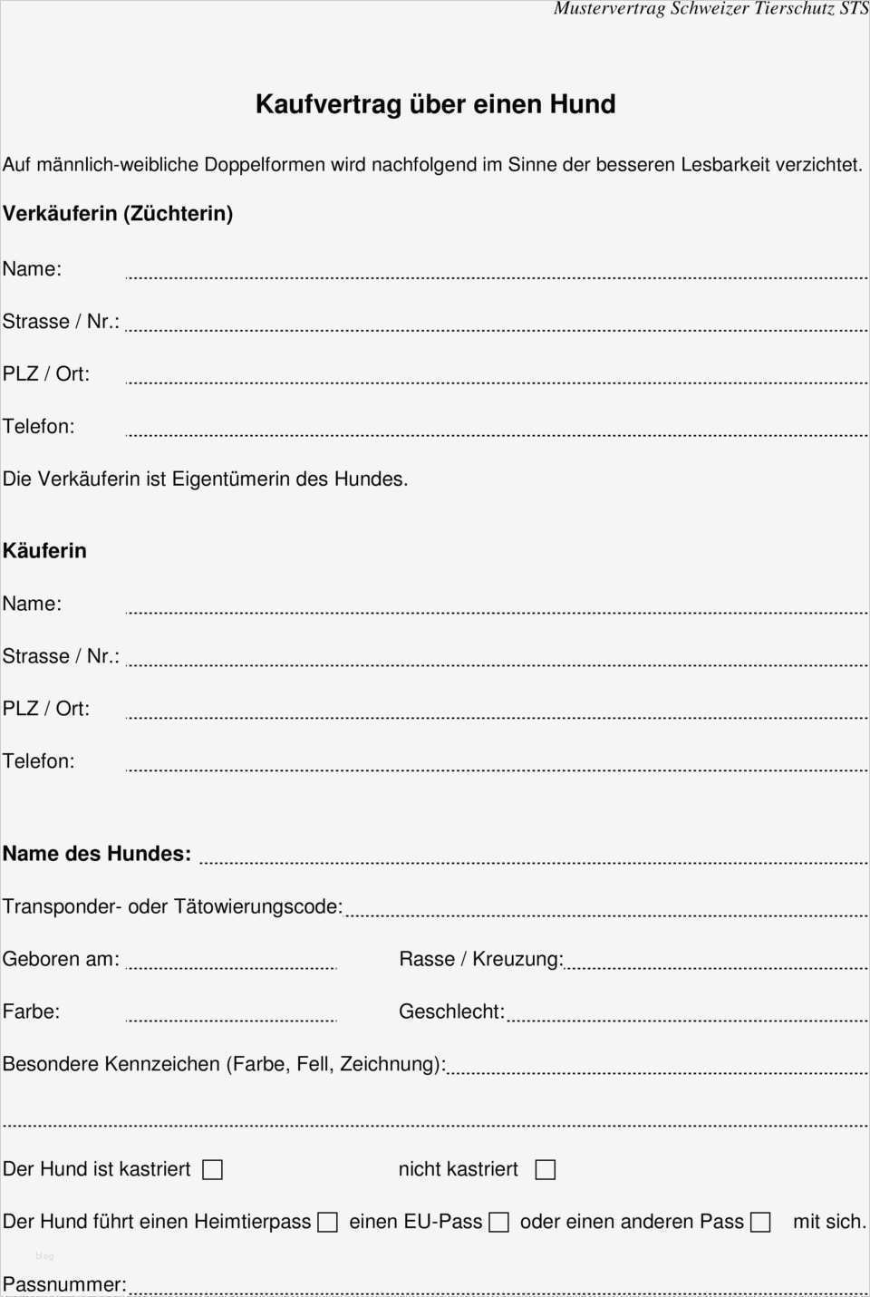 Verkaufsgespräch Am Telefon Vorlage Einzigartig Kaufvertrag über Einen Hund Pdf