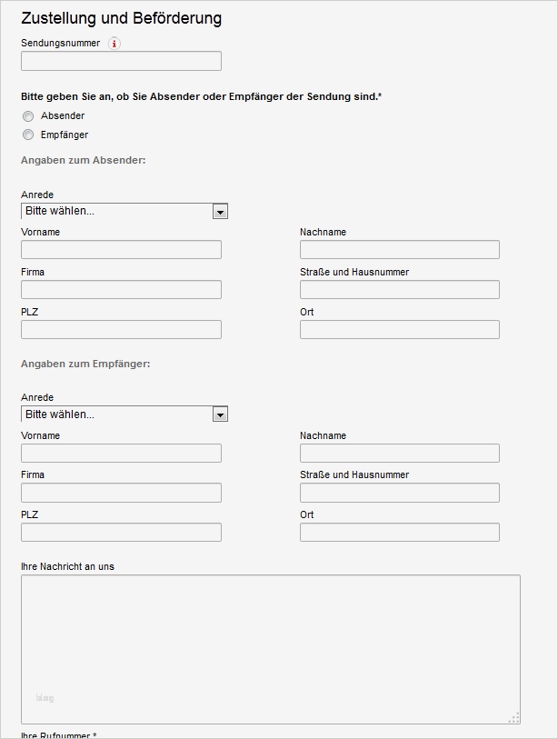 Verkaufsgespräch Am Telefon Vorlage Erstaunlich Dhl Beschwerde Online Per Mail Oder Am Telefon Einreichen