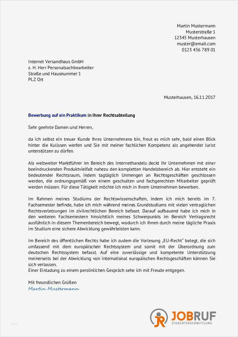 Verkaufsgespräch Am Telefon Vorlage Neu Bewerbung Für Ein Praktikum Im Studium