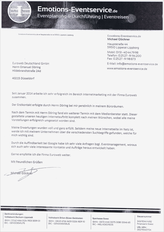 Verkaufsgespräch Vorlage Wunderbar Jörg Reinholz Schlosser Christan Stein "ew