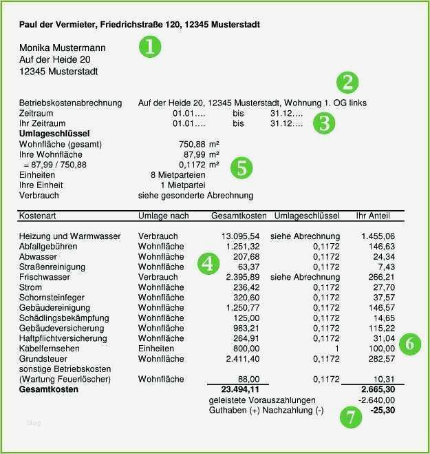 Vermieter Betriebskostenabrechnung Vorlage Schönste Charmant 12 Monate Mietvertrag Vorlage Galerie Vorlagen
