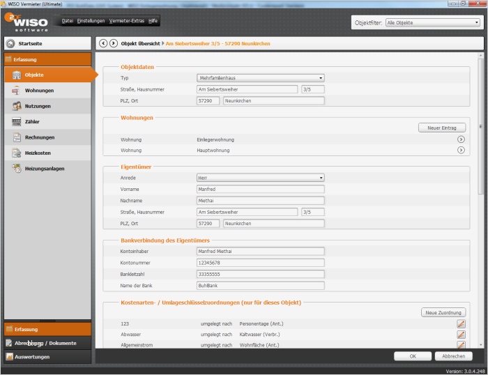 Vermieter Nebenkostenabrechnung Vorlage Bewundernswert Wiso Vermieter