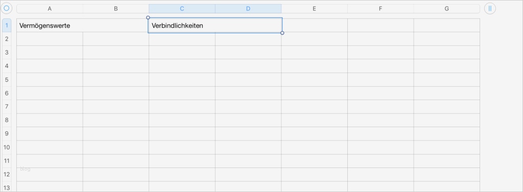 Vermögensaufstellung Vorlage Angenehm Großartig Vorlage Für Vermögenswerte Und Verbindlichkeiten