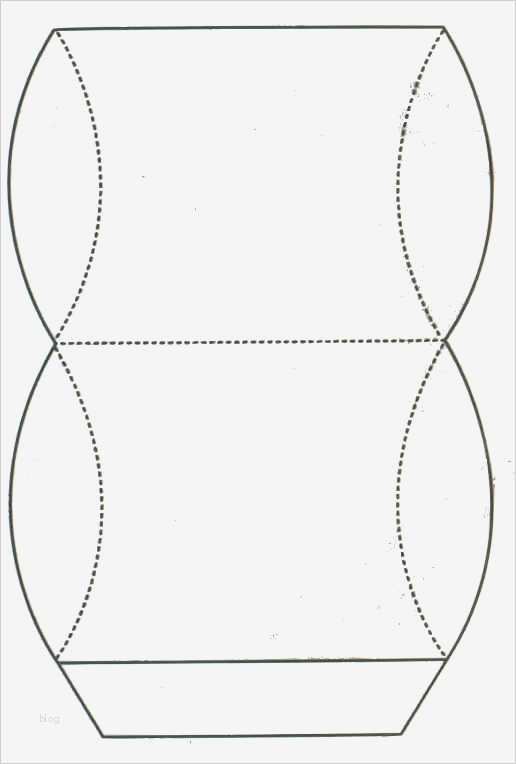 Verpackungen Basteln Vorlagen Angenehm Kissenschachtel