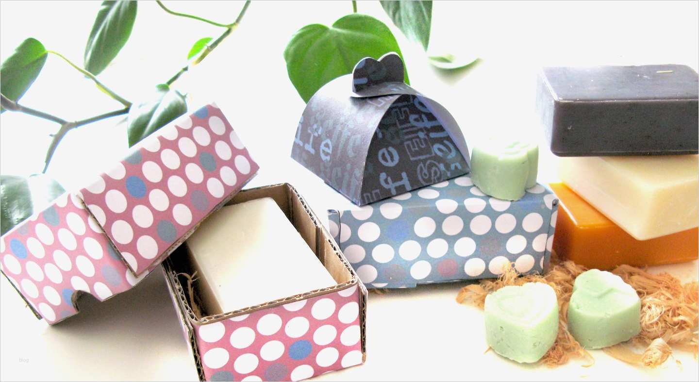 Verpackungen Basteln Vorlagen Großartig Seifenschachteln Selber Machen