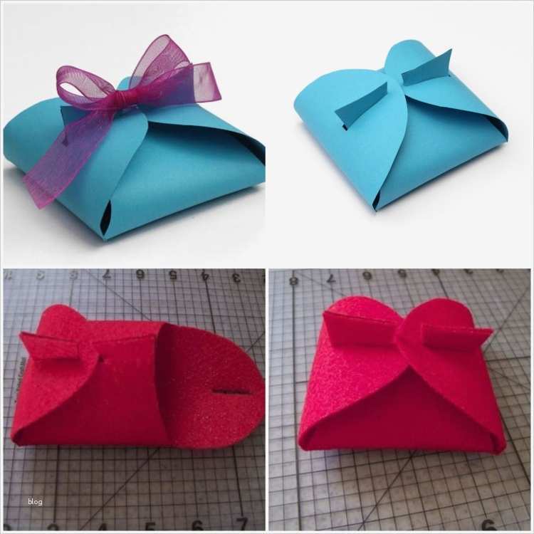 Verpackungen Basteln Vorlagen Gut Schachteln Basteln Für Kleine Geschenke Vorlagen Und Ideen