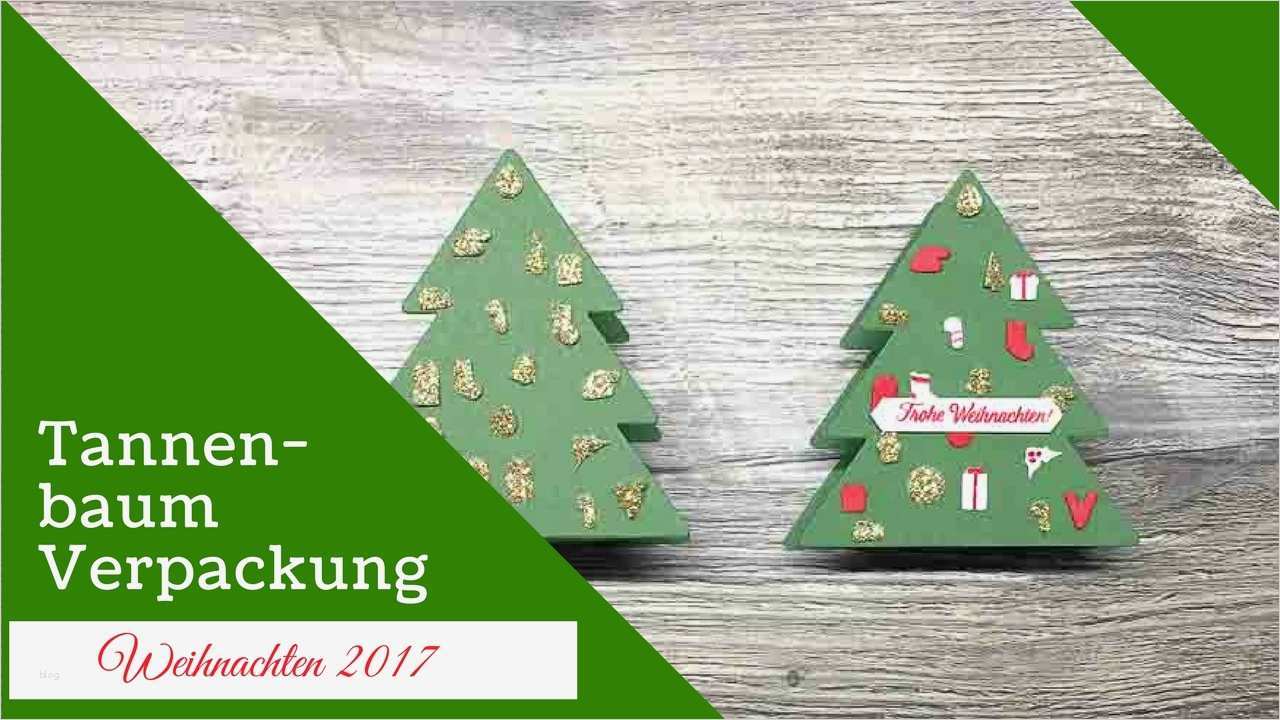 Verpackungen Basteln Vorlagen Hübsch Anleitungs Video Tannenbaum Verpackung Stampin Up